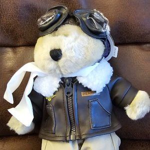 Aviator Starbucks Bearista Bear / 32nd Edition / SKU 186469